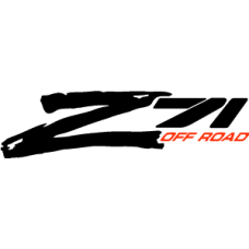 Z71 Bedside Decals #2206