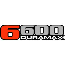 6600 Duramax Bedside Decals #2703