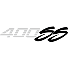 400SS Bedside Decals #2507