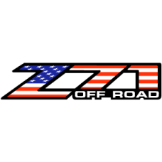 US Flag Z71 Tailgate Decal #2802