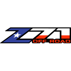 Texas Flag Z71 Tailgate Decal #2804