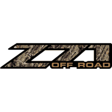 Z71 Realtree Camo Tailgate Decal #4205