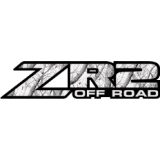 ZR2 Realtree Camo Tailgate Decal #4206