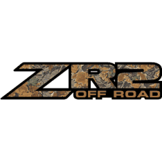 ZR2 Advantage Camo Tailgate Decal #4006
