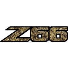 Z66 Advantage Camo Tailgate Decal #4007