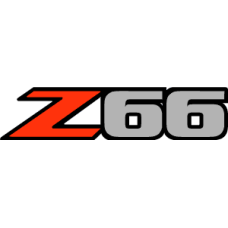 Z66 Tailgate Decal #2809