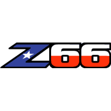 Z66 Texas Flag Tailgate Decal #2811