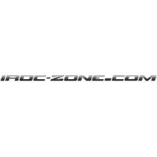 IROC-ZONE.com Decal #7200
