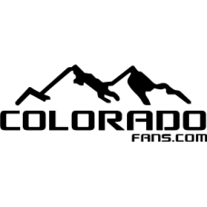 ColoradoFans.com Decal #7302