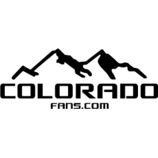 ColoradoFans.com Decal #7303