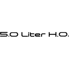 5.0 Litre H.O. Camaro Decals #3008