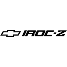 Camaro IROC-Z Decal #3013