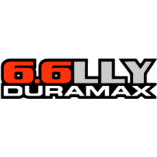 6.6LLY Duramax Tailgate Decal #2824