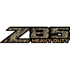Z85 Realtree Camo Tailgate Decal #4209
