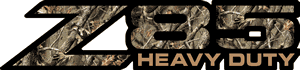 Z85 Realtree Camo Tailgate Decal #4209